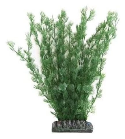 20cm Silicone Green Plant