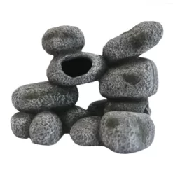 Large Grey Pebble Stack