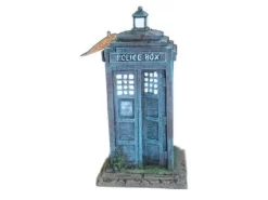 Large Blue Telephone Box