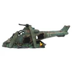 XL Helicopter Ornament