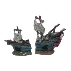 Large Pirate Shipwreck 2 Pc