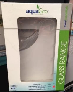 Curved Glass Outlet Pipe 12mm