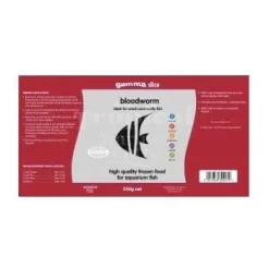 Gamma Bloodworm 250g