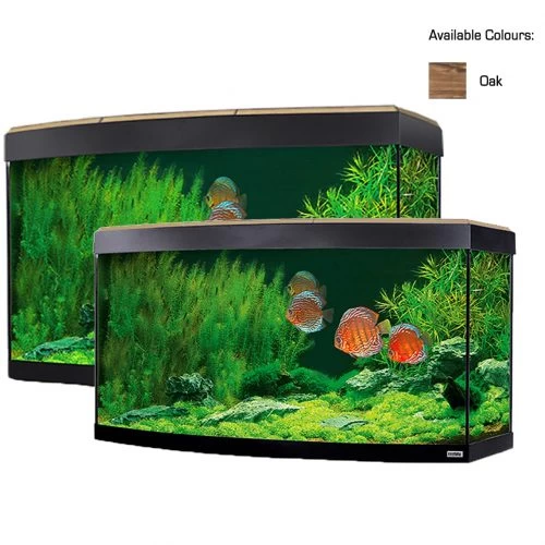 Fluval Vicenza Oak Aquarium Kit