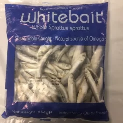Frozen Whitebait 450g